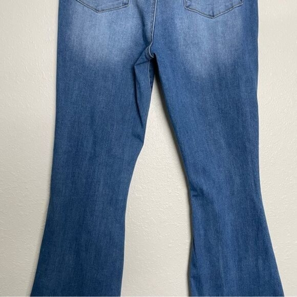 Articles of Society Bridgette Flared split Jeans high rise 7 - Picture 10 of 14